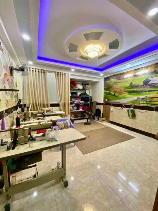 Siêu Phẩm 4 Tầng – 5PN – Nhà Mới – Xe Tải Tới Cửa – Tân Chánh Hiệp Q.12 SHR