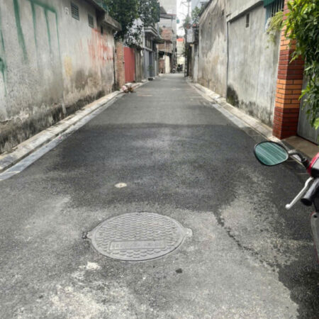 100 m, lô 2, ngõ rộng 5 m-5.3 tỷ- Kim Chung- Đông Anh