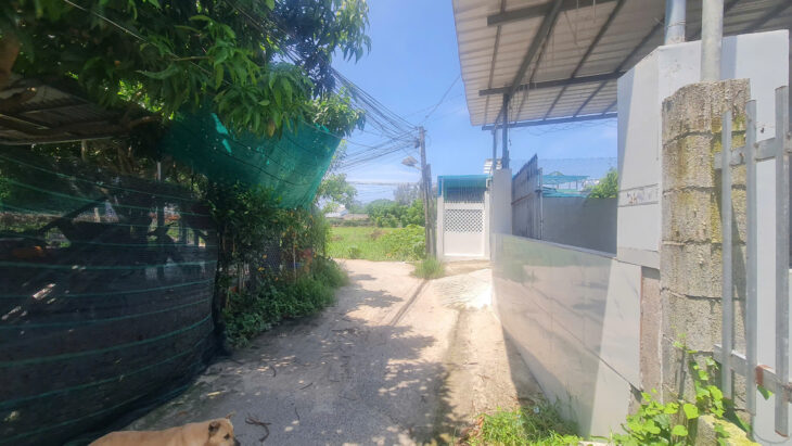 Bán nhà 7m x 24m Hẻm Lê Minh Công, Phước Lộc, LaGi giá rẻ 1.15 tỷ
