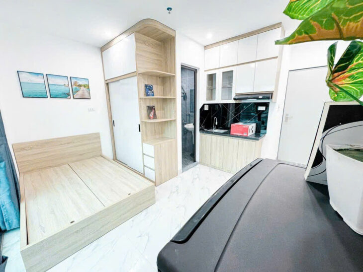 BÁN NHÀ HOÀNG QUỐC VIỆT – Ô TÔ- PHÂN LÔ – 55M² x 6 TẦNG – CCMN.NHỈNH 17 TỶ – DÒNG TIỀN 35TR/ THÁNG