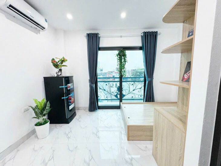 BÁN NHÀ HOÀNG QUỐC VIỆT – Ô TÔ- PHÂN LÔ – 55M² x 6 TẦNG – CCMN.NHỈNH 17 TỶ – DÒNG TIỀN 35TR/ THÁNG