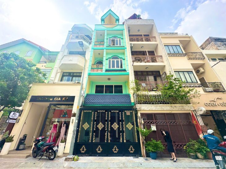 BÁN NHÀ ĐẸP 5 TẦNG – 22 ĐẶNG DUNG, P. TÂN ĐỊNH, QUẬN 1