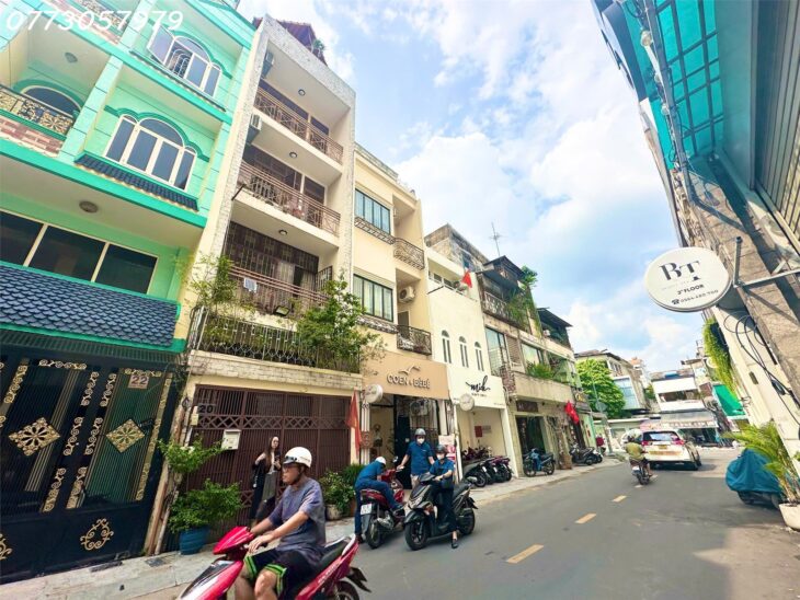 BÁN NHÀ ĐẸP 5 TẦNG – 22 ĐẶNG DUNG, P. TÂN ĐỊNH, QUẬN 1