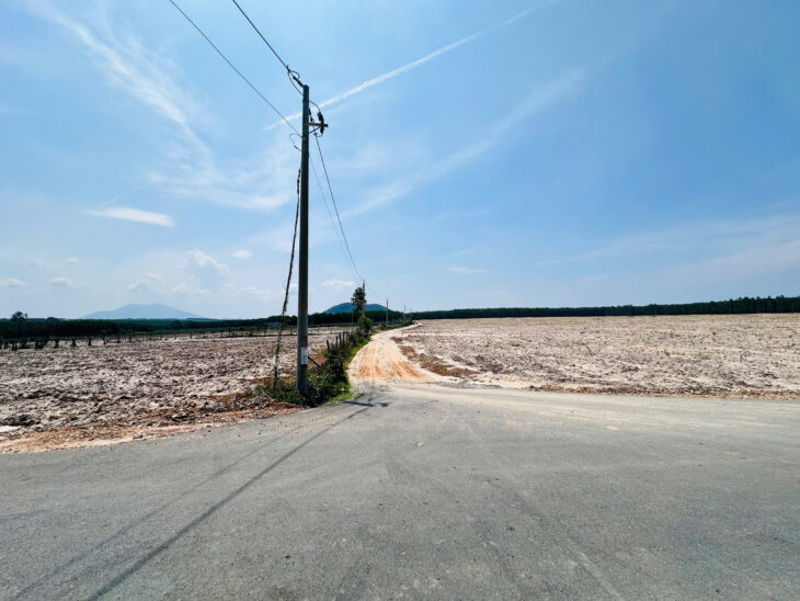 Bán 2849m2 đất Hẻm Lê Đức Thọ, Tân Bình, LaGi giá rẻ 800 triệu
