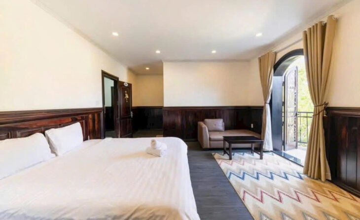 CHO THUÊ VILLA SÂN VƯỜN 4 PHÒNG NGỦ KDL NAM HỒ PHƯỜNG 11 TP ĐÀ LẠT 30TR/THÁNG