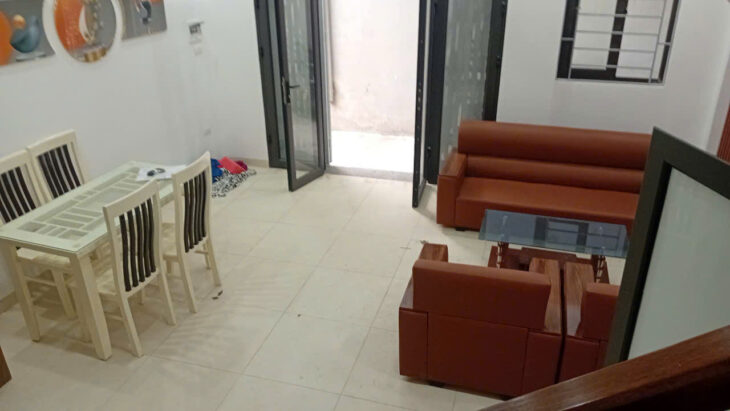 BANH NHANH NHÀ VĨNH QUỲNH THANH TRÌ, 5 TẦNG,
