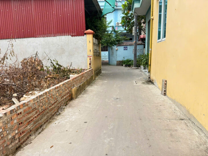Bán Đất Tổ 2, Thị Trấn Chi Đông, Mê Linh – Vị Trí Vàng, 2 mặt thoáng trước – sau cực đẹp