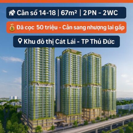 CẦN SANG NHƯỢNG GẤP Căn hộ La Pura – Mặt tiền quốc lộ 13, Thuận An CẦN SANG NHƯỢNG GẤP Căn hộ La Pura – Mặt tiền quốc lộ 13, Thuận An