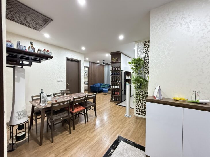 BÁN CĂN HỘ CAO CẤP 3PN TÒA E1 – CT8 THE EMERALD MỸ ĐÌNH – FULL NỘI THẤT ĐẸP – VIEW BỂ BƠI – GIÁ