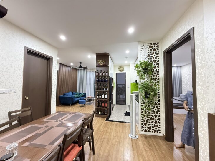 BÁN NHANH CĂN HỘ 3PN – TÒA E1 CT8 MỸ ĐÌNH – FULL NỘI THẤT – VIEW BỂ BƠI – GIÁ 6,95 TỶ