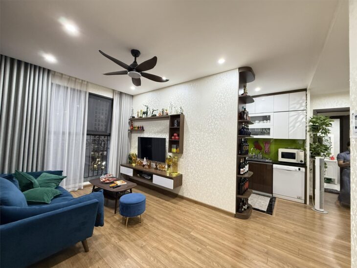BÁN CĂN HỘ CAO CẤP 3PN TÒA E1 – CT8 THE EMERALD MỸ ĐÌNH – FULL NỘI THẤT ĐẸP – VIEW BỂ BƠI – GIÁ