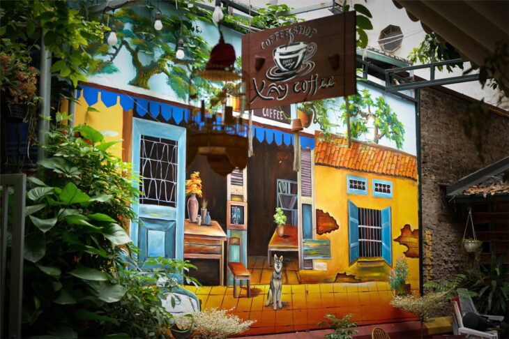 XÂY COFEE GARDEN CẦN TUYỂN 01 BẠN PHA CHẾ KIÊM ODER tại quận Thanh Xuân, tp Hà Nội
