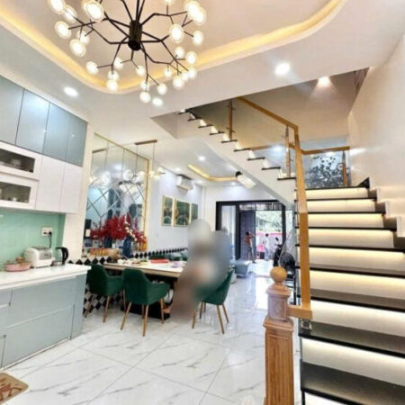 Bán nhà 4 tầng, 69m², 4PN, 4WC, Dương Đình Hội, P.Phước Long B, Q.9, 7.15 tỷ