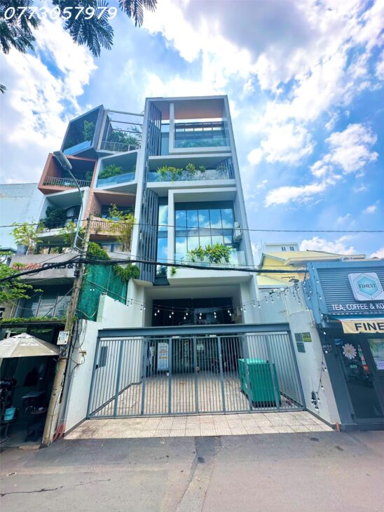 BÁN TÒA NHÀ 7 TẦNG – NAM KỲ KHỞI NGHĨA, P. VÕ THỊ SÁU, QUẬN 3