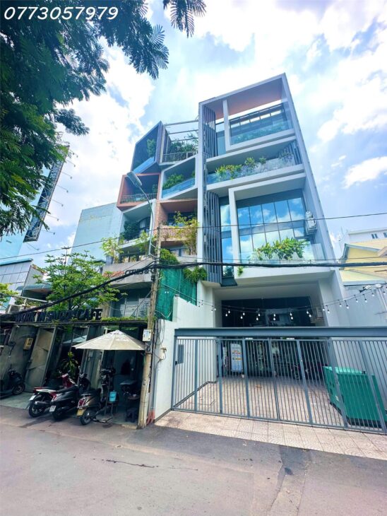 BÁN TÒA NHÀ 7 TẦNG – NAM KỲ KHỞI NGHĨA, P. VÕ THỊ SÁU, QUẬN 3