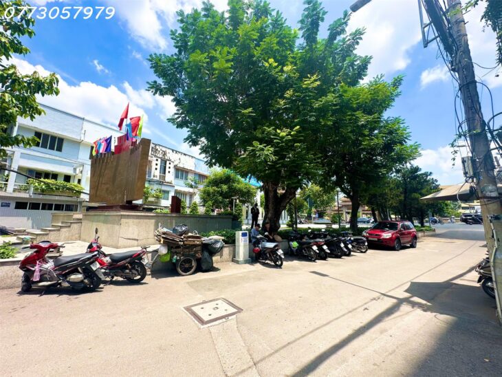 BÁN TÒA NHÀ 7 TẦNG – NAM KỲ KHỞI NGHĨA, P. VÕ THỊ SÁU, QUẬN 3