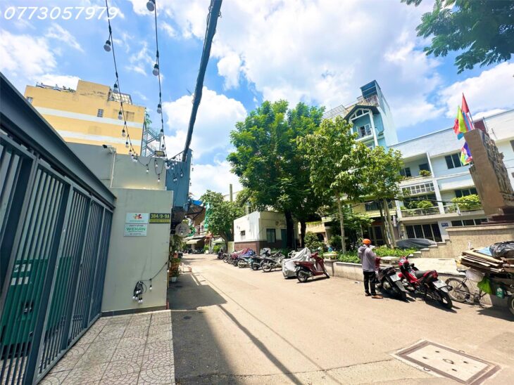 BÁN TÒA NHÀ 7 TẦNG – NAM KỲ KHỞI NGHĨA, P. VÕ THỊ SÁU, QUẬN 3