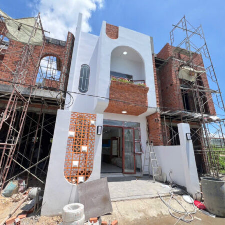 Nhà Ngay Khu Đô Thị 5 Sao – Phước Lý Cần Giuộc- Mẫu Đẹp