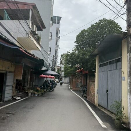 Đất bán tại Vân Côn, Hoài Đức, 3 tỷ, 50m2, mặt tiền 5.6m, ô tô đỗ gần