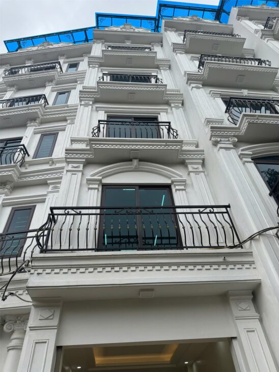 Bán nhà Phú Diễn Hữu Hòa 40m², 6 tầng, thang máy, ô tô tránh – giá chỉ 6,95 tỷ,0844444453