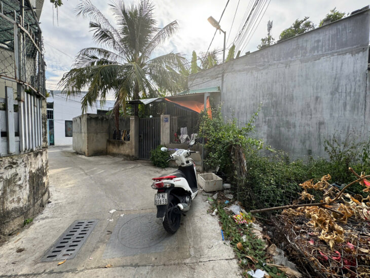 BÁN LÔ ĐẤT 2 MẶT TIỀN TRƯỚC SAU ĐƯỜNG OTO NGỌC HỘI, VĨNH NGỌC, NHA TRANG.