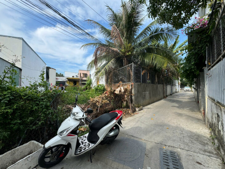 BÁN LÔ ĐẤT 2 MẶT TIỀN TRƯỚC SAU ĐƯỜNG OTO NGỌC HỘI, VĨNH NGỌC, NHA TRANG.