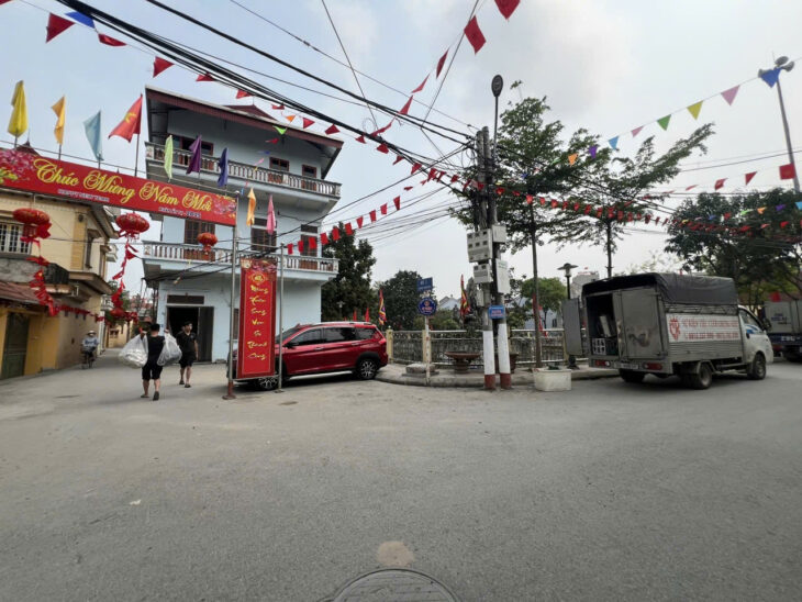 Bán đất Đức Thượng, Hoài Đức, 58m, oto 50m, giá đầu tư 6x triệu.