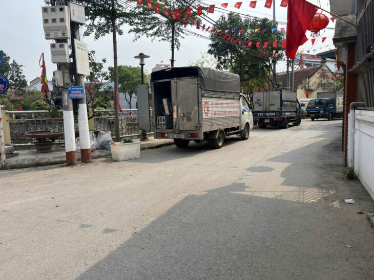 Bán đất Đức Thượng, Hoài Đức, 58m, oto 50m, giá đầu tư 6x triệu.