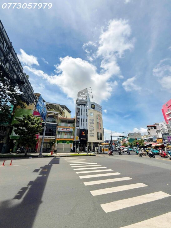 BÁN NHÀ 5 TẦNG – MẶT TIỀN TRẦN HƯNG ĐẠO, P. CẦU KHO, QUẬN 1