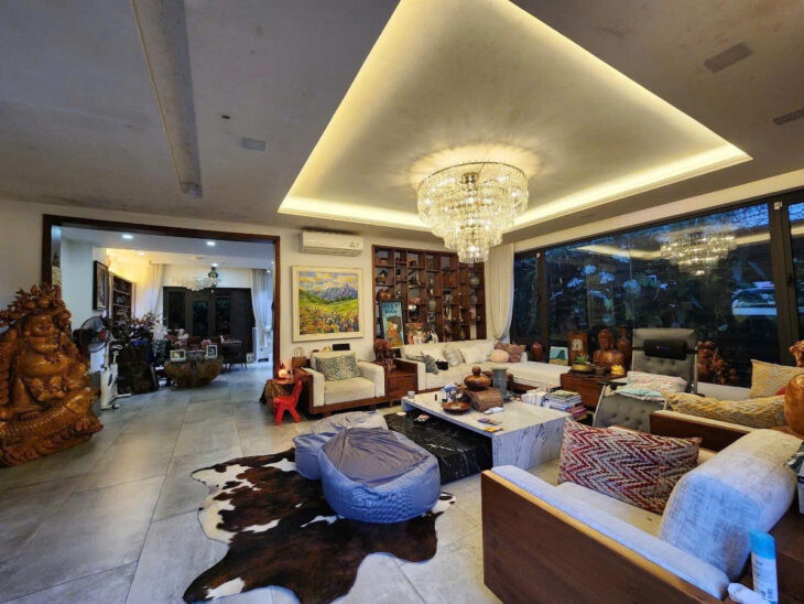 🏡 Bán biệt thự lô góc KĐT Thành phố Giao Lưu – 213m² – Giá 70 tỷ