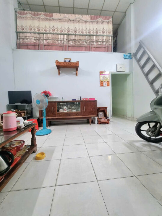 BÁN NHÀ CẤP 4 + ĐẤT NGANG 6.3M – GẦN CHỢ PHÚ AN – DĨ AN