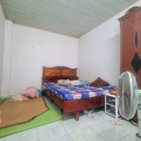 BÁN NHÀ CẤP 4 + ĐẤT NGANG 6.3M – GẦN CHỢ PHÚ AN – DĨ AN