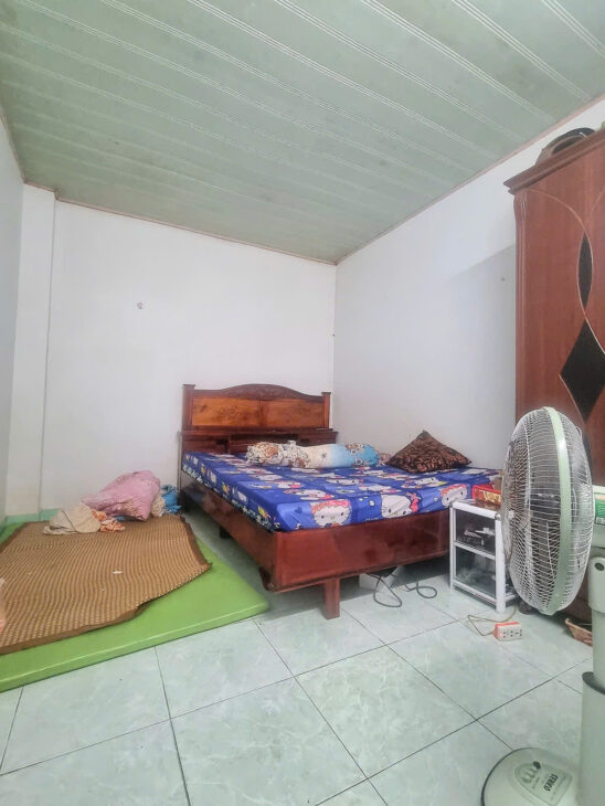 BÁN NHÀ CẤP 4 + ĐẤT NGANG 6.3M – GẦN CHỢ PHÚ AN – DĨ AN