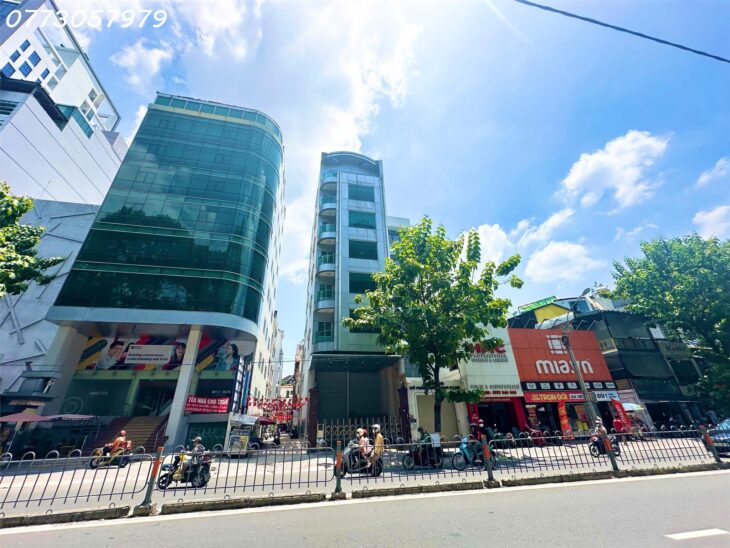 BÁN TÒA NHÀ GÓC 2 MẶT TIỀN – A1-2A2 NGUYỄN THỊ MINH KHAI, P. ĐA KAO, QUẬN 1