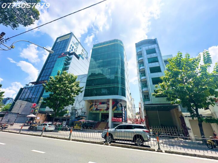 BÁN TÒA NHÀ GÓC 2 MẶT TIỀN – A1-2A2 NGUYỄN THỊ MINH KHAI, P. ĐA KAO, QUẬN 1