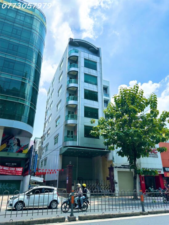 BÁN TÒA NHÀ GÓC 2 MẶT TIỀN – A1-2A2 NGUYỄN THỊ MINH KHAI, P. ĐA KAO, QUẬN 1