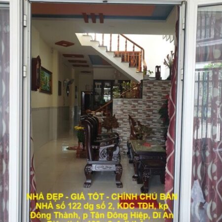 NHÀ ĐẸP – GIÁ TỐT – CHÍNH CHỦ BÁN NHÀ p Tân Đông Hiệp, Dĩ An, Bình Dương NHÀ ĐẸP – GIÁ TỐT – CHÍNH CHỦ BÁN NHÀ p Tân Đông Hiệp, Dĩ An, Bình Dương