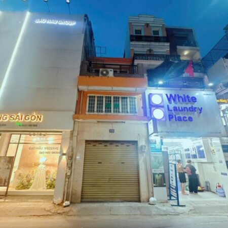 NHÀ MẶT TIỀN VIP PHÚ NHUẬN, 90M2 3 TẦNG CHỈ 7. TỶ