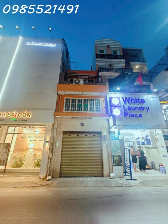 NHÀ MẶT TIỀN VIP PHÚ NHUẬN, 90M2 3 TẦNG CHỈ 7. TỶ
