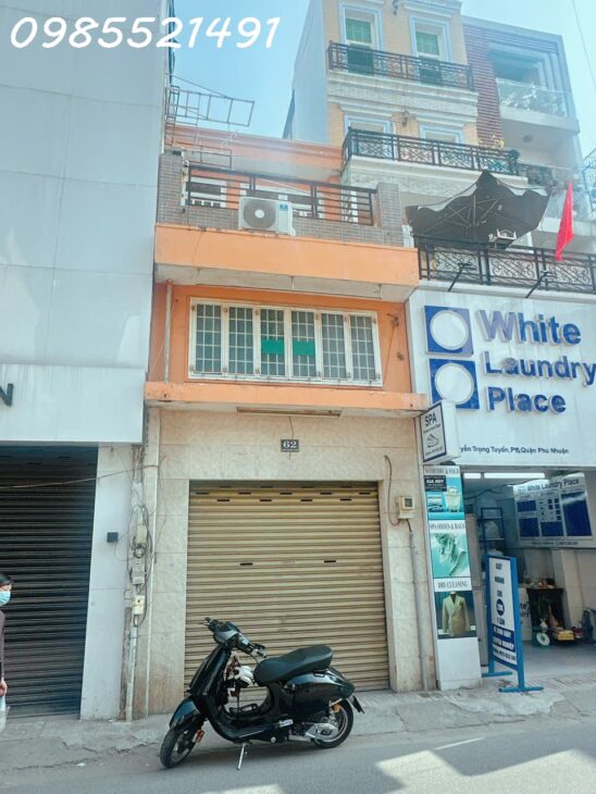 NHÀ MẶT TIỀN VIP PHÚ NHUẬN, 90M2 3 TẦNG CHỈ 7. TỶ