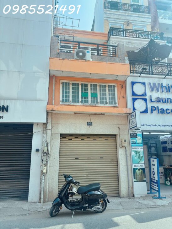 NHÀ MẶT TIỀN VIP PHÚ NHUẬN, 90M2 3 TẦNG CHỈ 7. TỶ