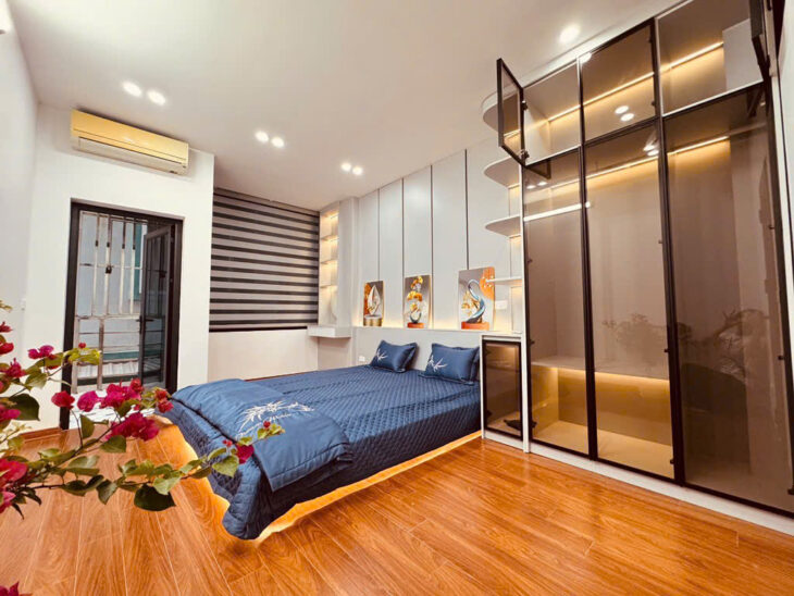CỰC PHẨM 5 TẦNG LÔ GÓC FULL NỘI THẤT Ở LUÔN PHỐ XUÂN ĐỈNH
