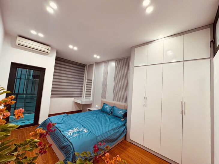 CỰC PHẨM 5 TẦNG LÔ GÓC FULL NỘI THẤT Ở LUÔN PHỐ XUÂN ĐỈNH