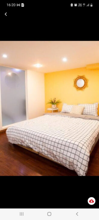 NHÀ MINH KHAI 130M CHƯA ĐẾN 6TY OTO ĐÕ CỬA