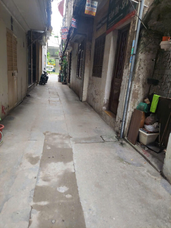 NHÀ MINH KHAI 130M CHƯA ĐẾN 6TY OTO ĐÕ CỬA