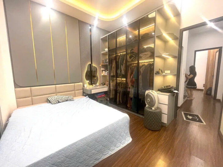 BÁN NHÀ KIM GIANG- HOÀNG MAI, 35 M2, 4 TẦNG, MẶT TIỀN 4 M, GIÁ 7,7 TỶ