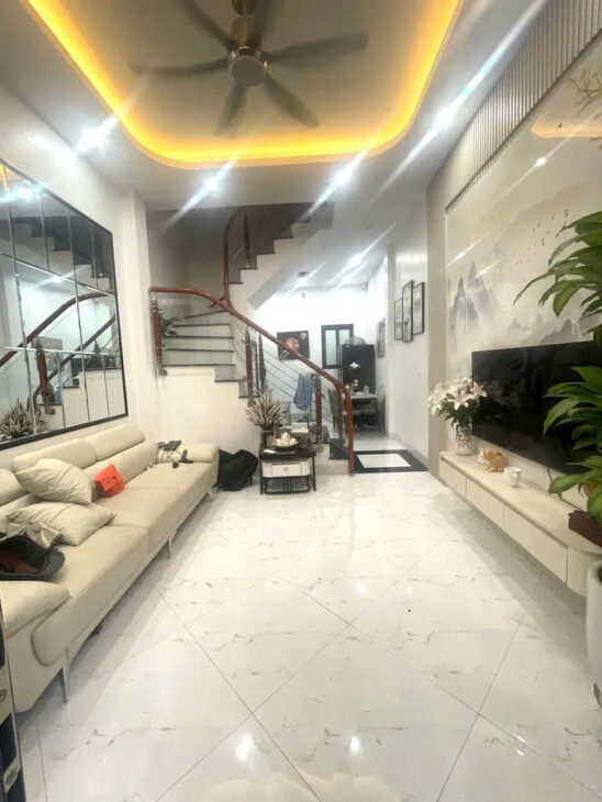 BÁN NHÀ KIM GIANG- HOÀNG MAI, 35 M2, 4 TẦNG, MẶT TIỀN 4 M, GIÁ 7,7 TỶ