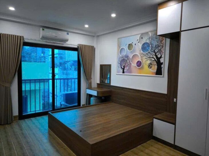 NHÀ NGÕ 105 HỒ TÙNG MẬU – 37M2 X 5 TẦNG – NGÕ RỘNG – ~6.5 TỶ