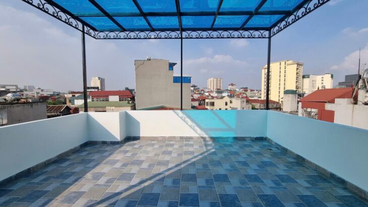 NHÀ MỚI 6 TẦNG – GẦN ĐH MỎ – CỔ NHUẾ 2 – NGÕ Ô TÔ