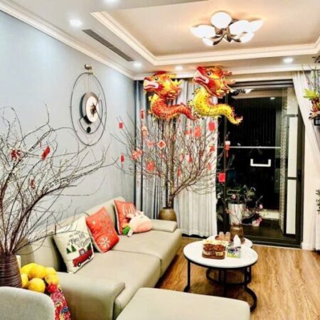 NHÀ ĐẸP PHẠM VĂN ĐỒNG – GẦN ĐẠI HỌC MỎ – 4 TẦNG – GARA NHỎ